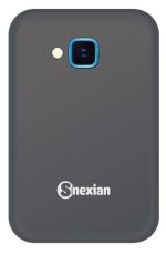 Snexian All-New Rock 7600 Dual Sim |Keypad Mobile| with 1.8" Display |Unique Dsign| BT Dialer |MusicExpress|Voice Changer|Long Lasting Battery|Camera|Feature Phone | Black Blue - Image 2
