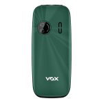 Vox V15 Multimedia Keypad Phone with King Talker & Contact Icon (1.8 Inch, Dual Sim, 1000mAh Battery) (Green) - Image 2