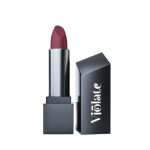 7 violate Rich & Vibrant Color Lipstick | Lightweight, Long-Lasting Formula | Creamy Matte Finish | One Swipe Application | Vitamin E Infused, Non-Drying