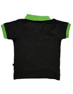KiddoPanti Boys Cut & Sew Polo Tee - Image 2