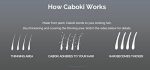 Tombull Cabok Hair building fiber is absolutely natural & unnoticeable Black 25gm - Image 2