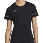 Nike Women's Solid Regular Fit AS W NK DF ACD TOP SS-BR 21 - Image 2