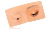 First Beauty Makeup Practice Face Board Dummy Skin Board Makeup Mask Skin Face Eye Makeup for Beginner Makeup Artist The Perfect Makeup (1 - Pcs, Skin) - Image 8