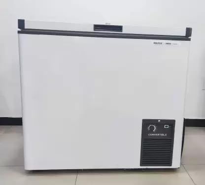 Voltas CVF 205 SA2-P-AL 205 L Single Door Convertible Hard Top Deep Freezer (Convertible)