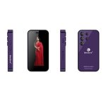BLACKZONE Miniature 4g Volte Mini Smart Android Mobile Phone| 3.0' Incell Display | 3GB RAM | 16 GB ROM | 8 MP Triple Rear Camera | USB Type C | 2000 mAh Battery (Purple) - Image 2
