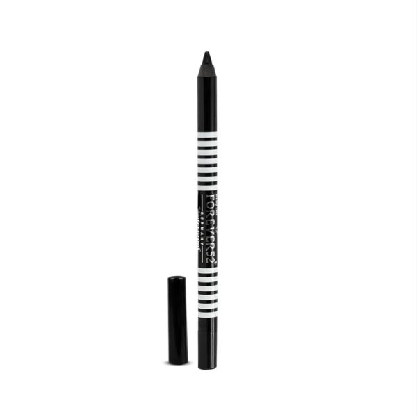 Forever52 Daily Life Waterproof Smoothening Matte Eye Pencil, (1G, Onyx Black) - ( F501)