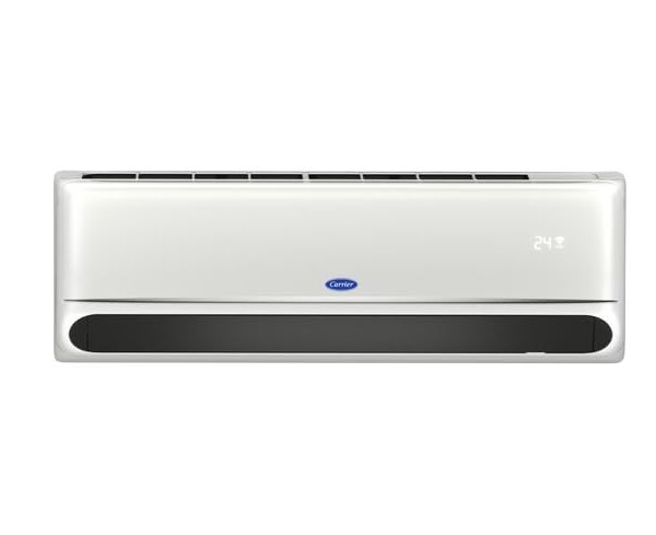 Carrier Star 1.5 Ton 5 Star Inverter R32 Split Air Conditioners (18K INDUS DXI INV SMART AC HYBRIDJET R32 DOOR, White)