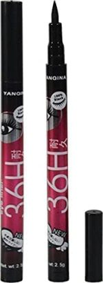 ZUKRAVE Professional Beauty Combo Of 2 Fabulous Matte Shades Lipstick 5 In 1, (Red + Nude) Edition Lipstick Set, 7.5G Each With 36H Eyeliner And 1 Kajal Pencil-(Pack Of 4),1 Count - Image 3