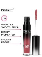 Insight Cosmetics No Smudge Lip Color |Matte Texture|12Hrs Waterproof|True Color|Smudge Proof |Paraben Free |100% Veg |Longwear, 4g(LG49-07) - Image 3