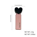 Gege Bear Dreamy Sweet Velvet Lip Glaze | Brown Nude, Baby Pink & Blood Red Shades | Best Lipstick Brand for Women | 6 Cute Shades Makeup for All (02# Bean Paste Sleep Talk, 2.5g) - Image 9