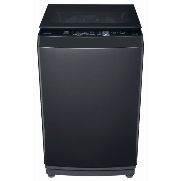 Toshiba 10.5 5 Star KG DD Motor Fully Automatic Topload Washing Machine (AW-DUK1150H-IND(SK), Silver)