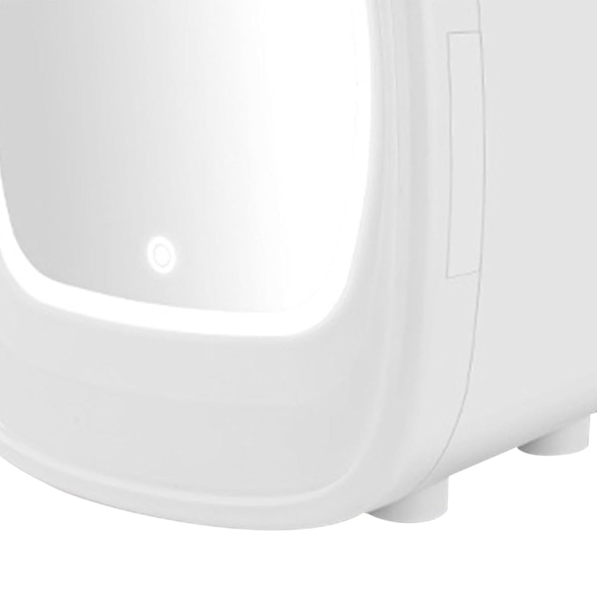 ARTISOUL® Skincare Fridge 6L with Led Makeup Mirror Mini Fridge for Food Skincare White Car Home Use | Major Appliances | Refrigerators & Freezers | Mini Fridges - Image 2