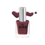 JUICE ONE COAT NAIL PAINT COMBO WOODLAND BROWN - 35, CARNATION PINK - 47, RED CURRENT - 49, WALNUT WOOD - 56 LONG LASTING 11ML EACH PACK OF 4 - Image 3