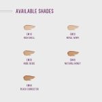 Lotus Makeup Ecostay Matte Finish Spot Cover All in One Make Up Stick (SPF20, Rich Shell, 6.5g) - Image 5