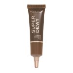 Makeup Revolution- Superdewy Liquid Bronzer-Dark To Deep (Dark skin tones) | Dewy & Creamy Formula | Suer Pigmented | Long Lasting| Seamless Blending| Vegan & Cruelty Free - 15 ml - Image 7