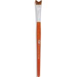 C2P PRO Nose Contour Multipurpose Brush for Jawline, Face, Cheeks, Eye Shadow, Forehead, Makeup Blending with Wooden Handle, V-Shape, Professional Makeup Brush
