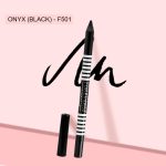 Forever52 Daily Life Waterproof Smoothening Matte Eye Pencil, (1G, Onyx Black) - ( F501) - Image 2