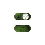 IKALL K41 Keypad Mobile Phone – 2.4" Display, 4000mAh Battery, FM Radio, Power Bank Function, 16GB Expandable Storage, 3.5mm Jack – Forest Green - Image 6