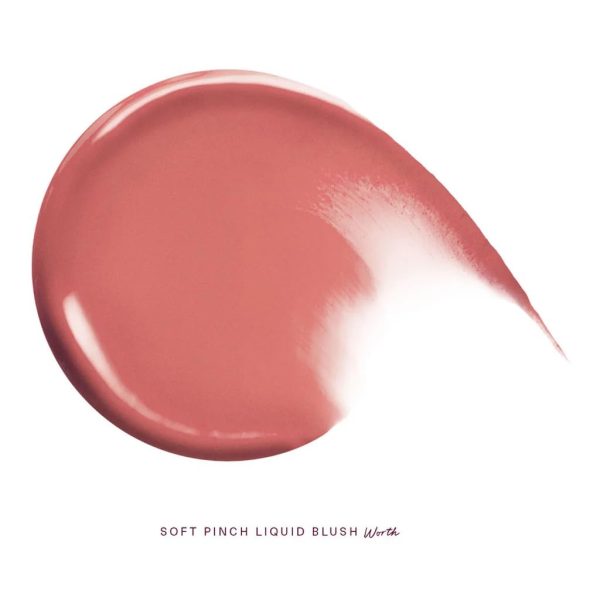 Liquid Blush, Matte Finish, Soft Cream Formula | Long Lasting Lighweight Formula Multicolor | For All Skin Type Blusher (Worth, 7 Gram)