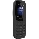 (Refurbished) Nokia 105 Classic | Dual SIM Keypad Phone with Built-in UPI Payments, Long-Lasting Battery, Wireless FM Radio, Charger in-Box | Charcoal - Image 2