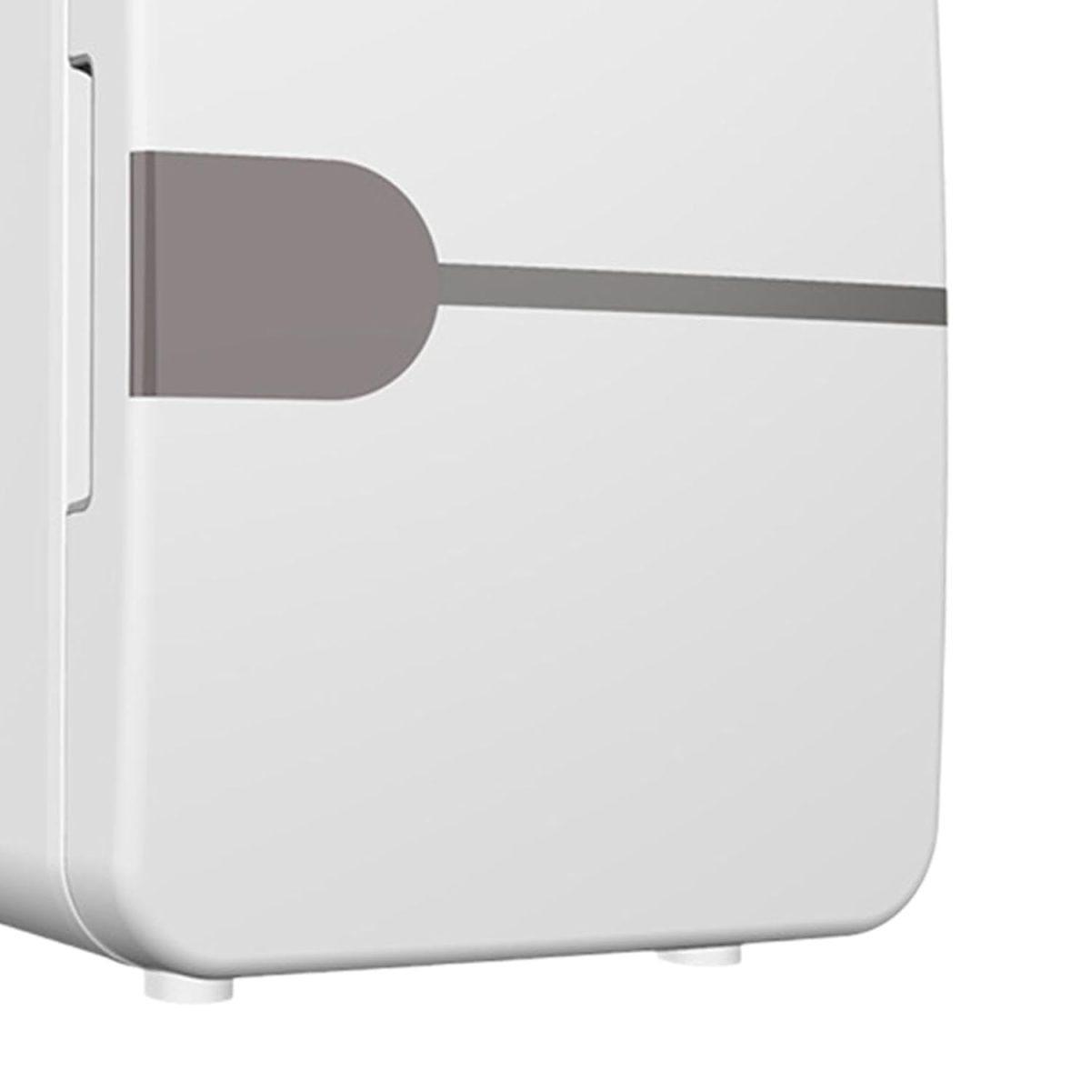 ARTISOUL® Compact Refrigerator Flat Design Fridge Lightweight Multipurpose Mini Fridge White | Major Appliances | Refrigerators & Freezers | Mini Fridges - Image 2