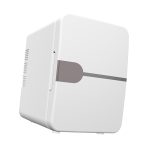 ARTISOUL® Mini Fridge 4L Food Multipurpose Mini Personal Fridge for Car Home Dorm Room White | Major Appliances | Refrigerators & Freezers | Mini Fridges - Image 5