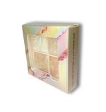 Facejewel 4 Shade Glow Magic Blossom Baked Face Highlighter Palette Face Eyeshadow Highlighter Shade-1 - Image 3