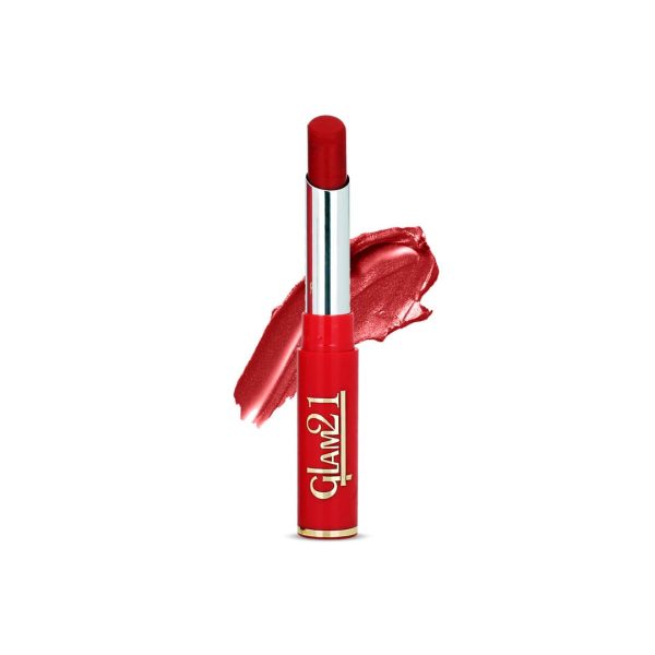 Glam21 Matte Pro Ink Non Transfer Lipstick | Long Lasting | Ultra Pigmented |06 Red Creame