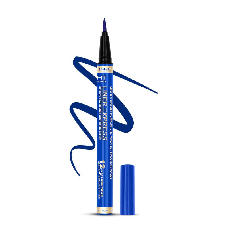 INSIGHT Cosmetics Liner Express Eye Pen, 1.5g (Blue)