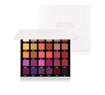 IAS Imagic Professional Eyeshadow Pallete, Cosmetic Galaxy Shine 30 Colors Eyeshadow Palette Matte, Satin, Shimmery Multicolor, 35.8g