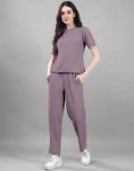 SIRIL Co ord Set for Women Stylish, Top and Trouser Pant Set - Image 8
