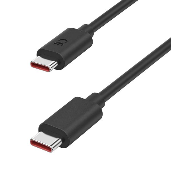 JAARO 68W USB C to C Charging Cable for Motorola Edge 60 Fusion/Edge 50 Fusion/Edge 50 Ultra/50 Pro/Razr 50 Ultra/Moto G45/G54/G64/Moto E40/Moto G35 & Support Other USB C Device