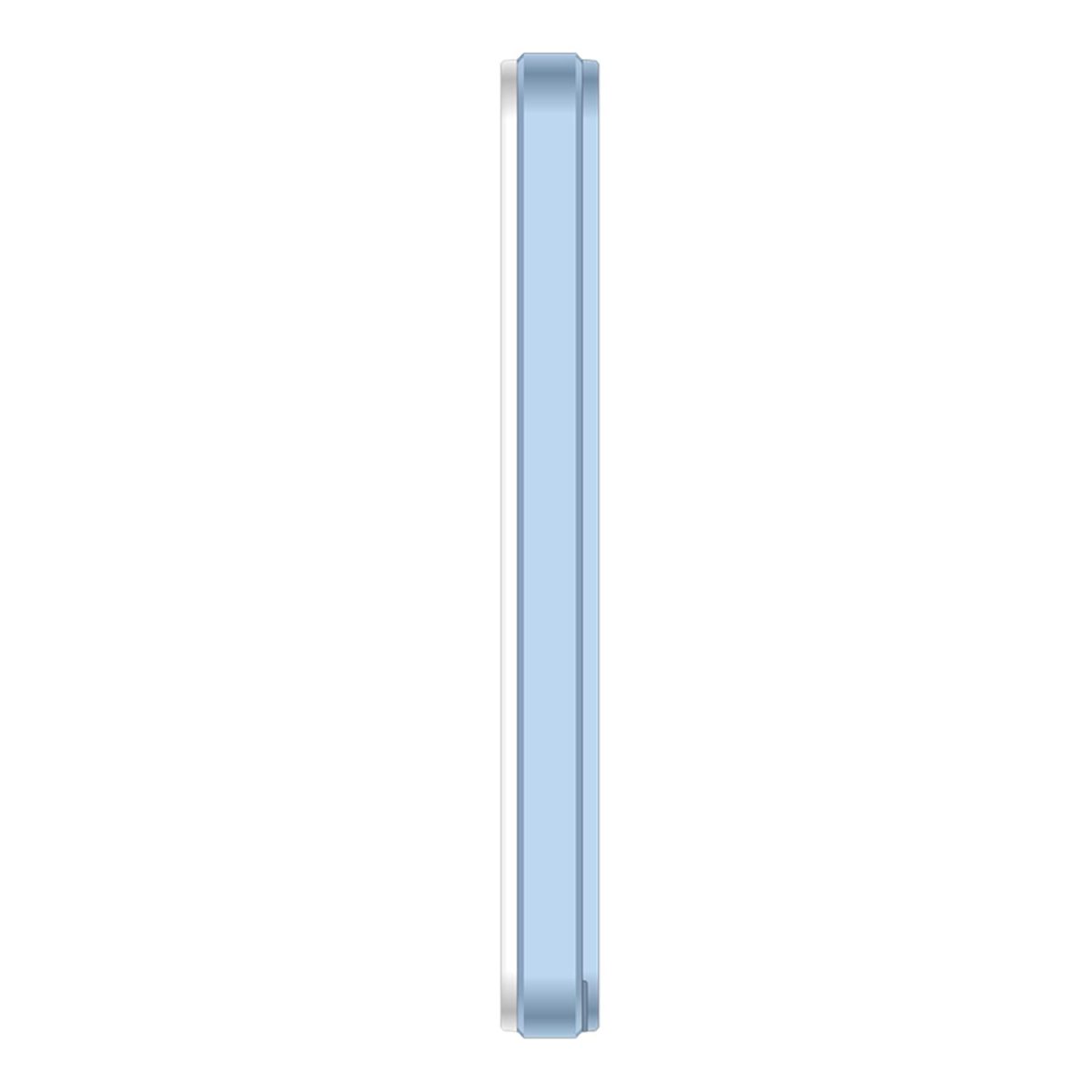 Karbonn KPhone1 | 6.1cm (2.4) Bright Screen | 1400mAh | BT Video Player & Video Recorder | Digital Camera | Dual SIM | FM Radio with Recording | Ice Blue - Image 3