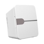 ARTISOUL® Mini Fridge 4L Food Multipurpose Mini Personal Fridge for Car Home Dorm Room White | Major Appliances | Refrigerators & Freezers | Mini Fridges - Image 6
