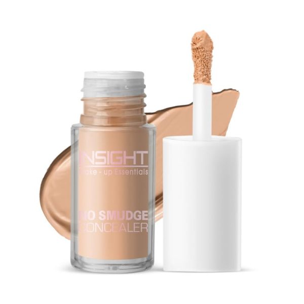 Insight Cosmetics No Smudge Concealer |HD Look |Waterproof |Minimize Fine Lines |Medium Coverage |Long Lasting |Youthful Look |Photo Ready, 5gm (CR121-LNP15)| medium full