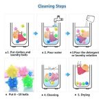SNAPPYSPEED Corona Washing Matchine Ball Washer Balls,Reusable Tangle-Free Eco-Friendly Laundry Scrubbing Balls,Solid Colorful Laundry Washing Balls Enhance Your Machine Cleaning Power (15Pcs) - Image 3