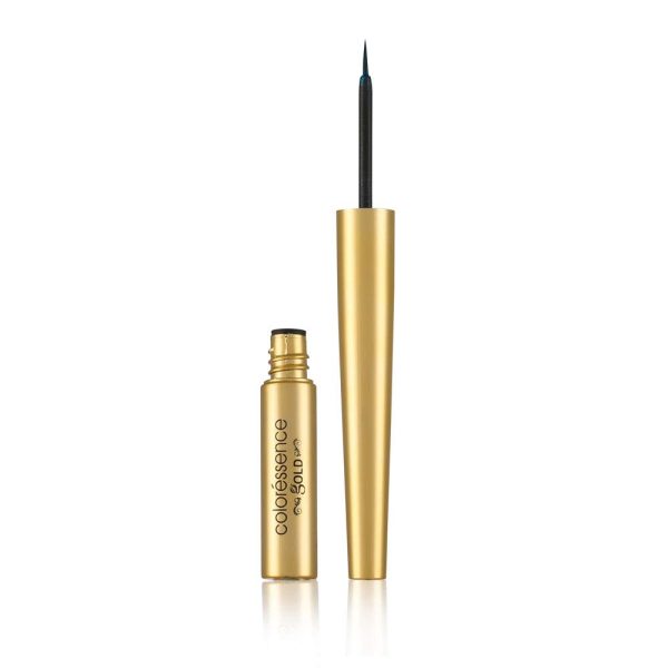 Coloressence Camera Ready Long Wear Eyeliner Intense Pigmented Liquid Eye Makeup, 3.5ml - Black