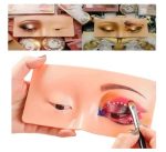 First Beauty Makeup Practice Face Board Dummy Skin Board Makeup Mask Skin Face Eye Makeup for Beginner Makeup Artist The Perfect Makeup (1 - Pcs, Skin) - Image 7