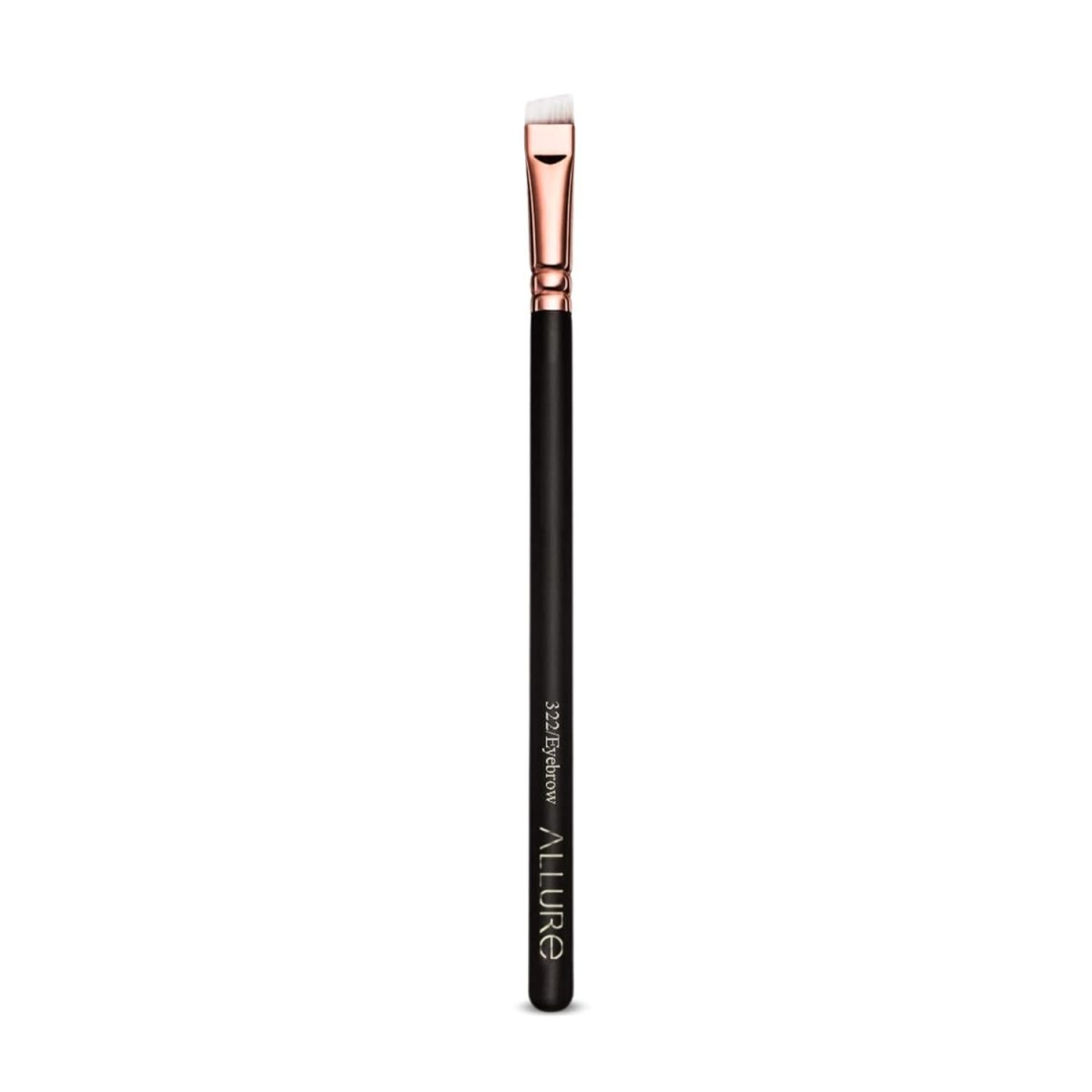 Allure Ultra Thin Flat Makeup Brush Premium Eyebrow Brush (ASB322)