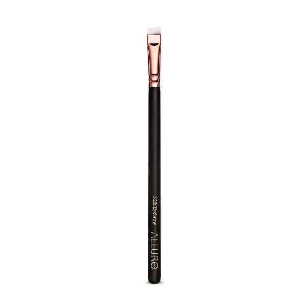 Allure Ultra Thin Flat Makeup Brush Premium Eyebrow Brush (ASB322)