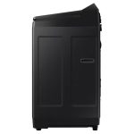 Samsung 8.0 kg 5 Star AI Control Top Load Washing Machine with Heater, Eco Bubble, Hygiene Steam, Wi-Fi Enabled (WA80F08B3B, Black Caviar) - Image 3