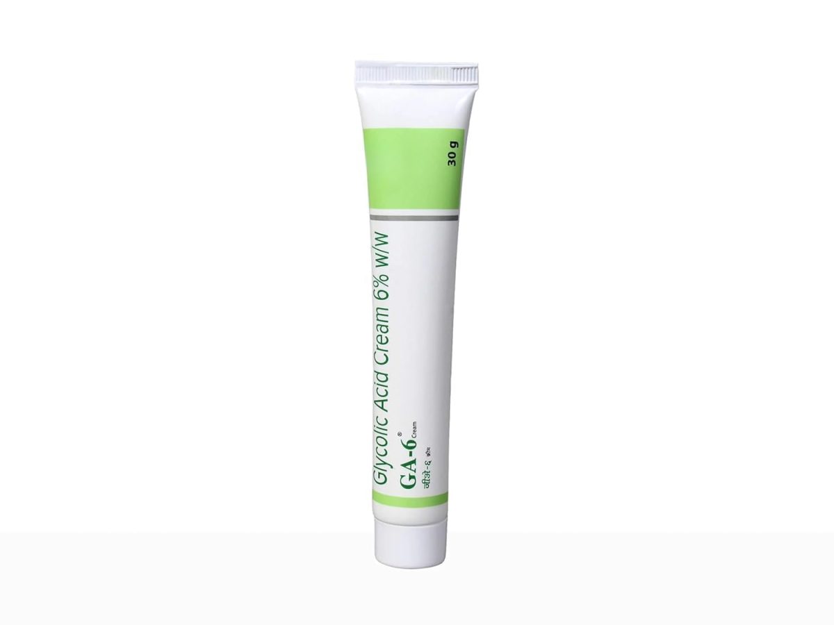 Ga 6 Glycolic Acid Cream 30g | Fights Pigmentation and Tanning | Removes Dead Skin