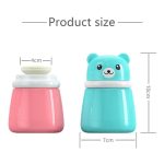 Patre-In Baby Powder Puff with Hygienic Case, Gentle, Reusable, & Safe Powder Applicator, Powder Puff with Box for Baby Boys & Girls, Newborns, Essential Baby Care Accessory for Travel. - Image 6