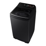 Samsung 8.0 kg 5 Star AI Control Top Load Washing Machine with Heater, Eco Bubble, Hygiene Steam, Wi-Fi Enabled (WA80F08B3B, Black Caviar) - Image 2