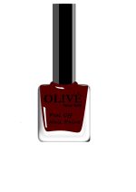 OLIVE Newyork Stunning Nail Lacquer | Chip Resistant, Quick drying nail paint | Highly Pigmented with high shine Nail polish | Shade - Maroon, Dark Red, Wine Red - Image 3