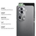 Oppo Reno 11 Pro 5G (Rock Grey, 12GB RAM+ 256GB Storage) - Image 3