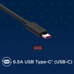 JAARO 68W USB C to C Charging Cable for Motorola Edge 60 Fusion/Edge 50 Fusion/Edge 50 Ultra/50 Pro/Razr 50 Ultra/Moto G45/G54/G64/Moto E40/Moto G35 & Support Other USB C Device - Image 3