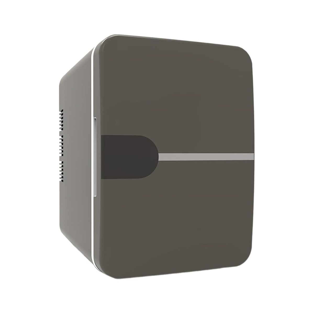ARTISOUL® Mini Fridge Flat Design Fridge Multipurpose Lightweight Compact Refrigerator Gray | Major Appliances | Refrigerators & Freezers | Mini Fridges - Image 2