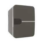 ARTISOUL® Mini Fridge Flat Design Fridge Multipurpose Lightweight Compact Refrigerator Gray | Major Appliances | Refrigerators & Freezers | Mini Fridges - Image 2