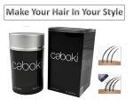 Tombull Cabok Hair building fiber is absolutely natural & unnoticeable Black 25gm - Image 3